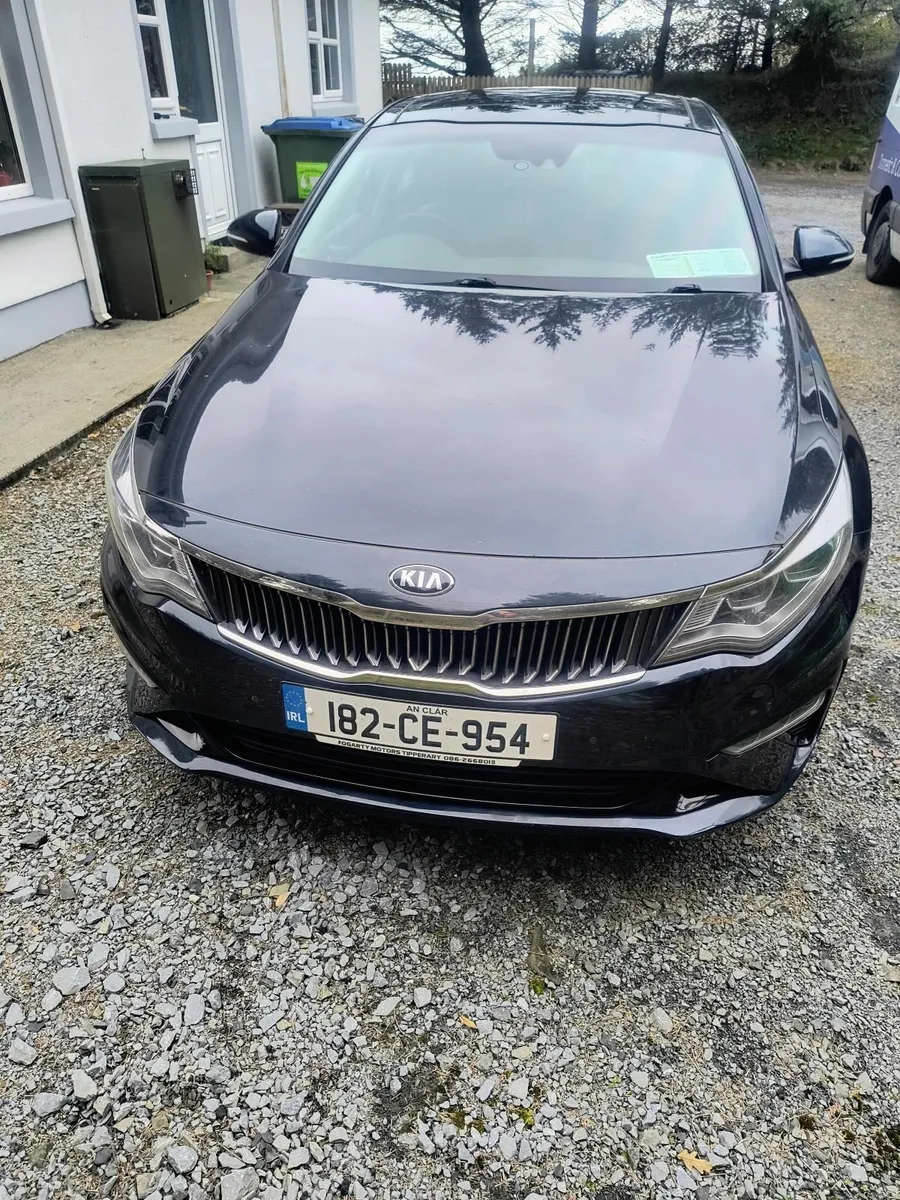 Kia Optima 2018 Automatic