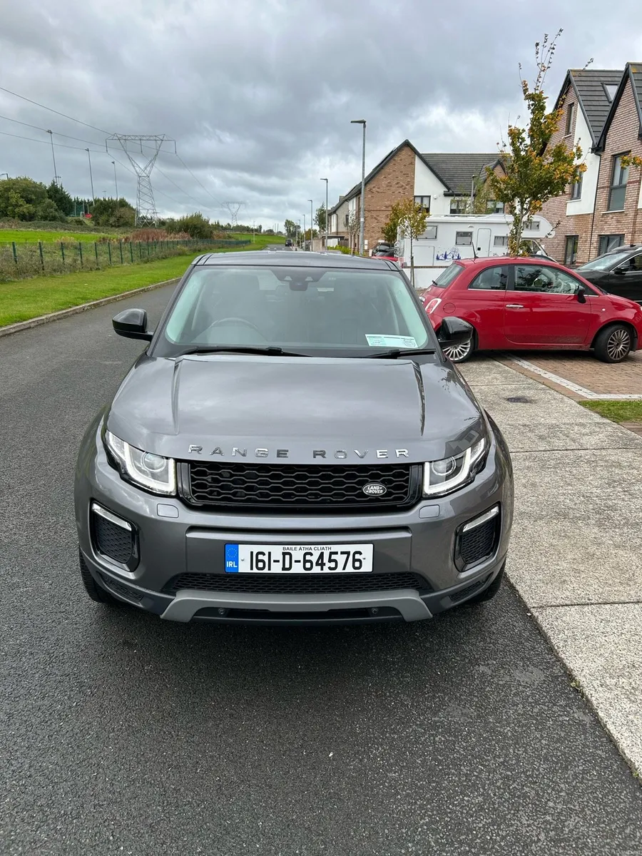 161 RANGE ROVER EVOQUE €9,750
