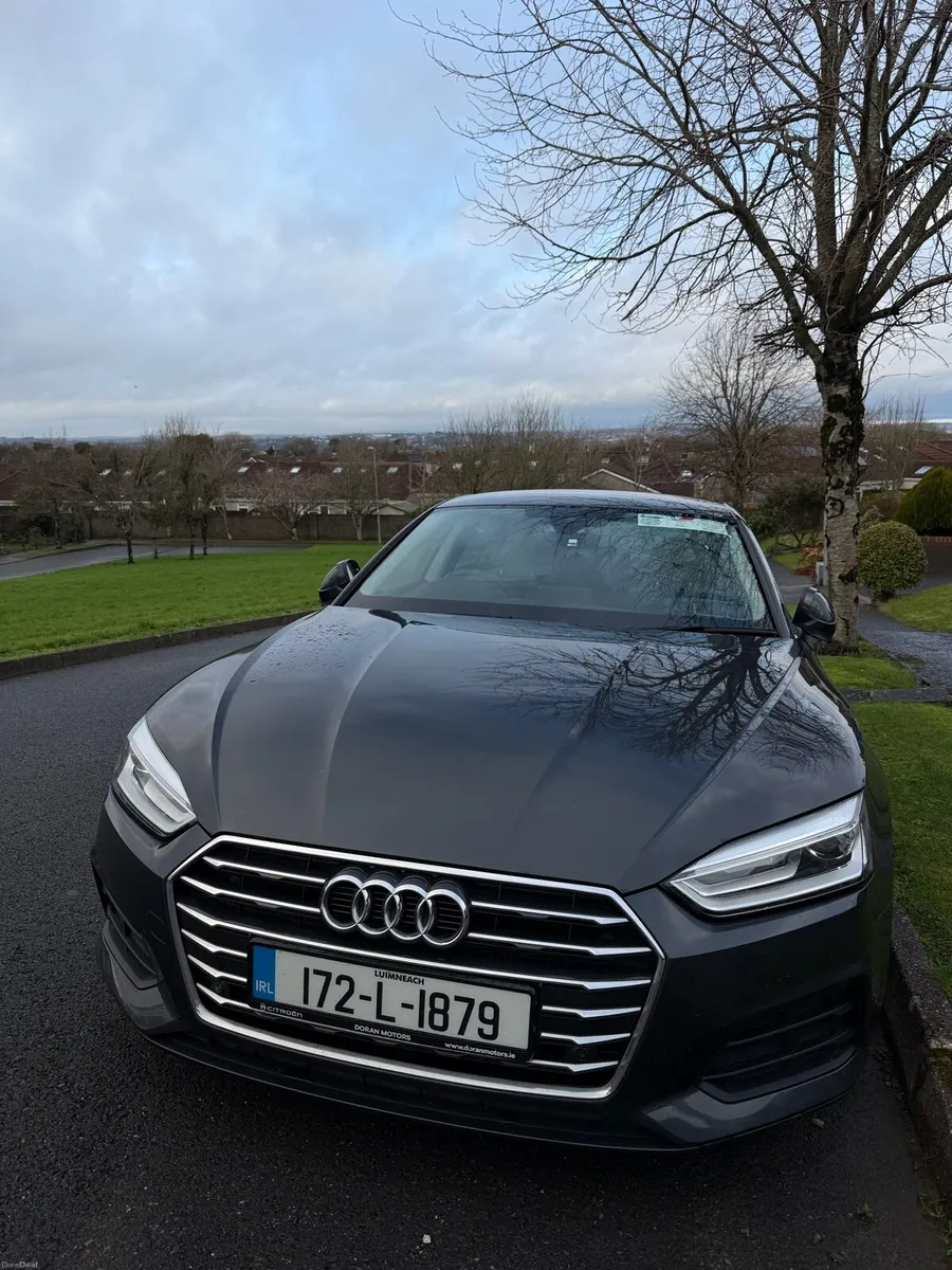 Audi A5 new NCT low mileage