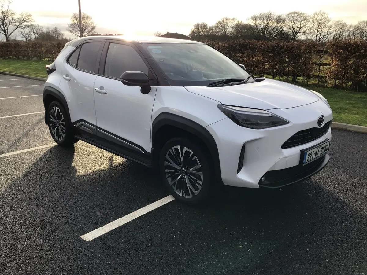 Toyota Yaris Cross 2022