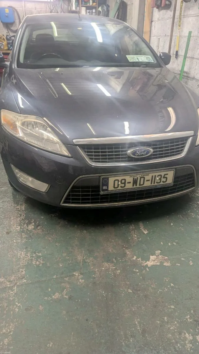 Ford Mondeo 1.8TDCi 125PS Zetec