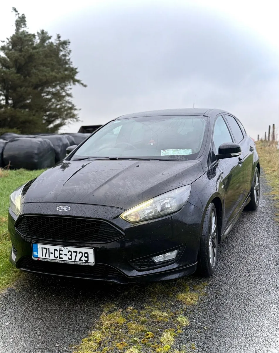 2017 Ford Focus ST Line 1.5