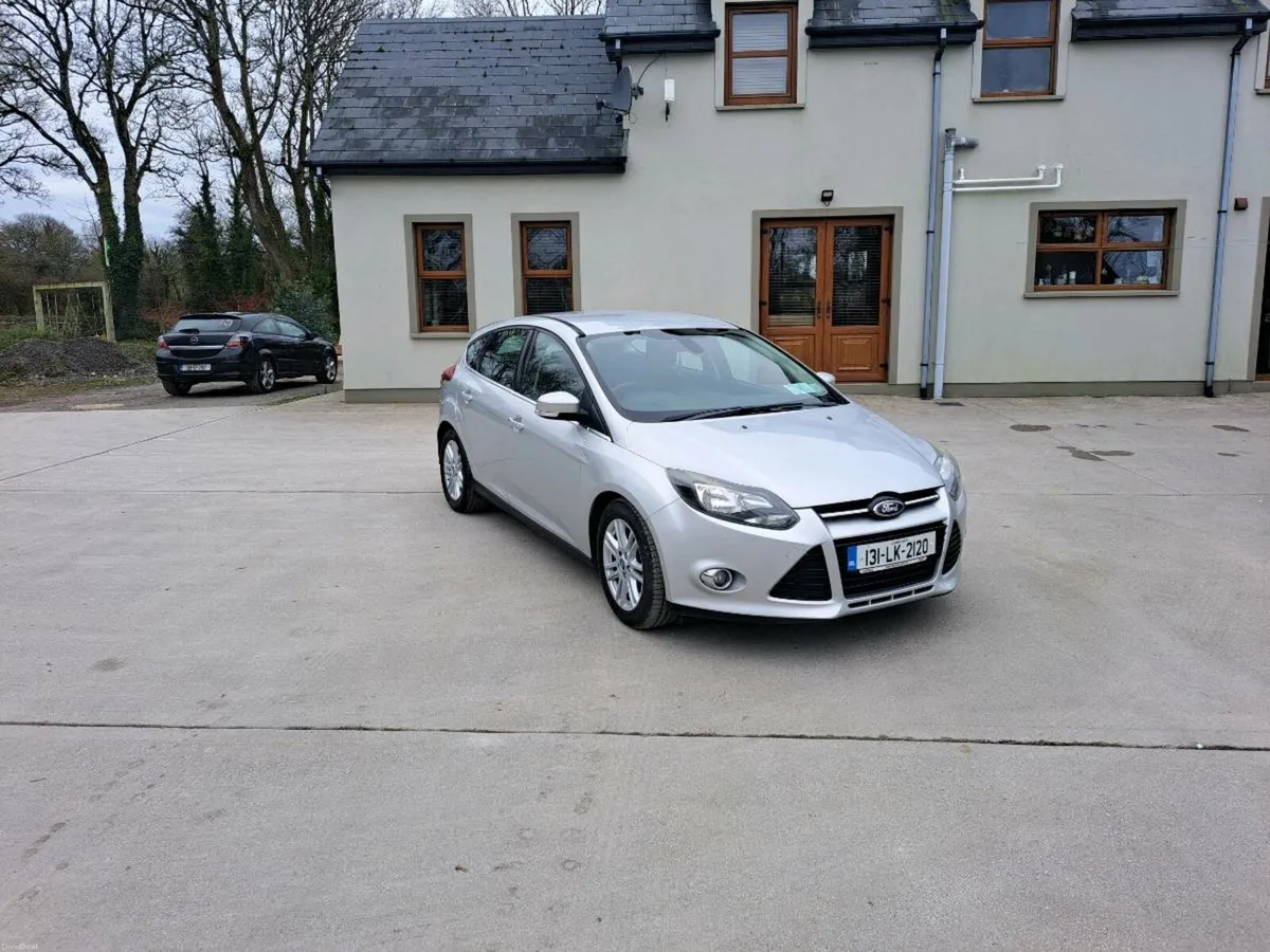Ford Focus titanium 1.6 diesel