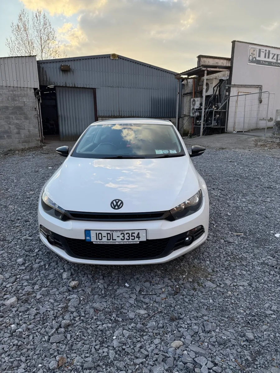 Volkswagen Scirocco 2010