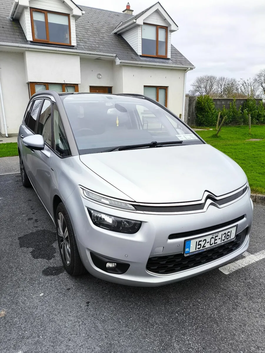 Citroen C4 Picasso Exclusive 2015