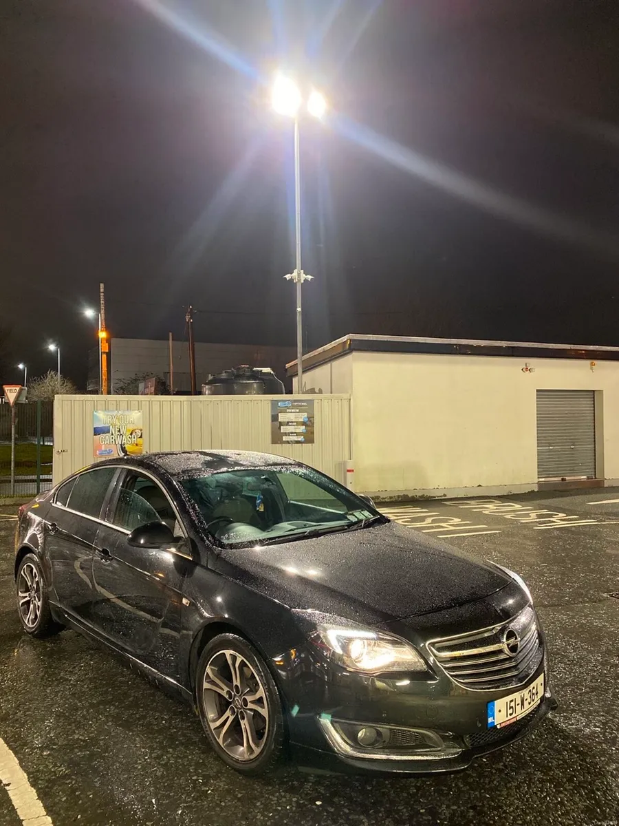Opel Insignia 2015