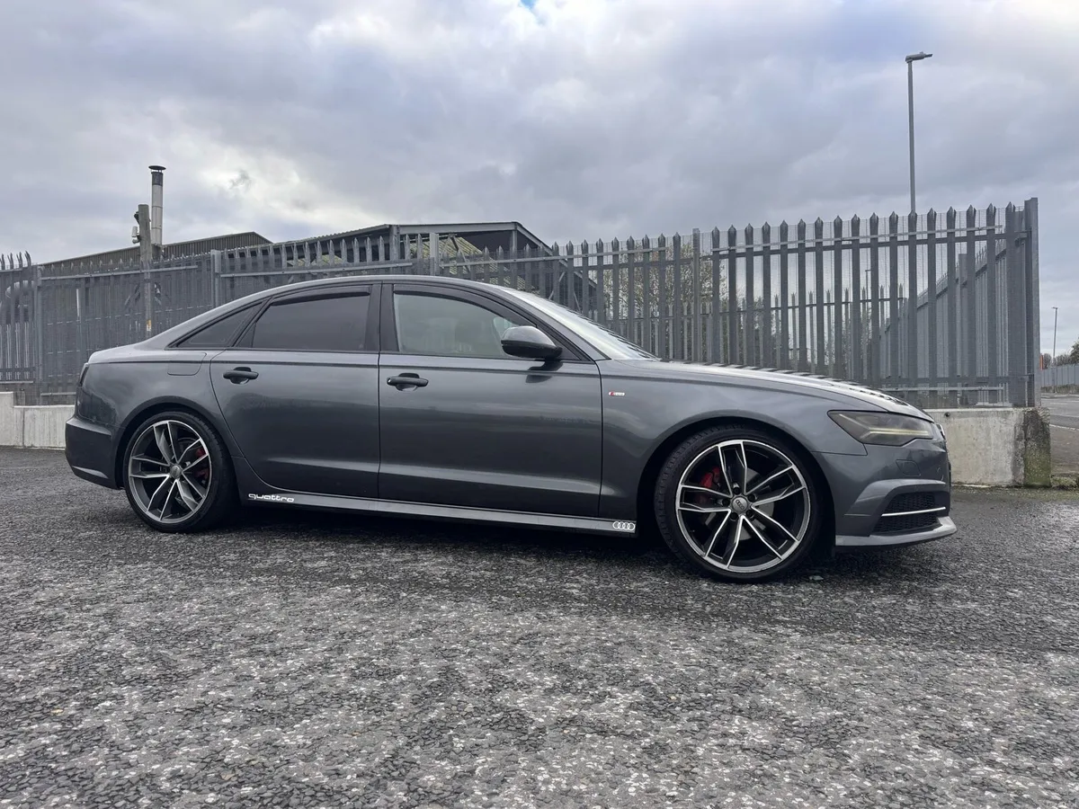 2016 Audi A6 Quattro S-line automatic