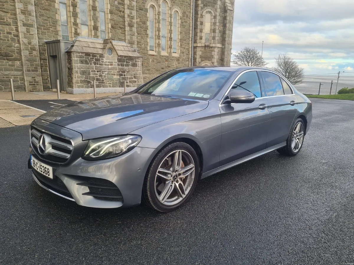 Mercedes-Benz E-Class 2018 AMG