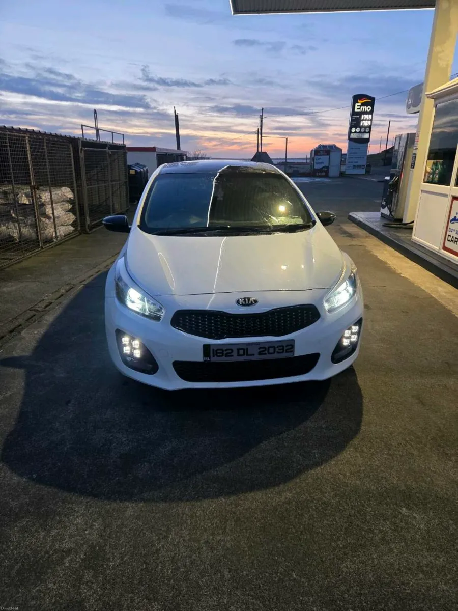 Kia Ceed GT line