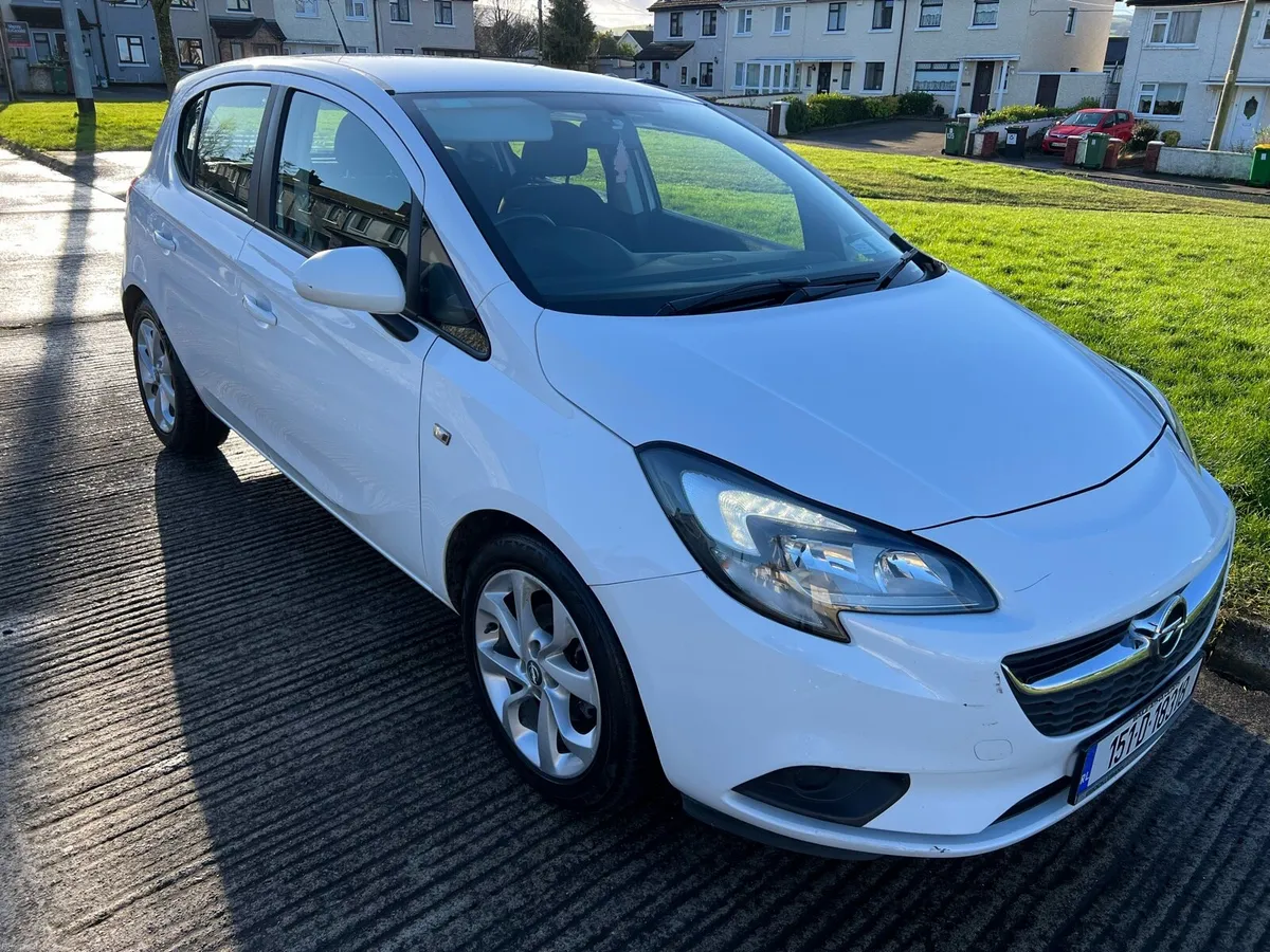 2015 Opel Corsa 1.4 LOW KMS NEW NCT