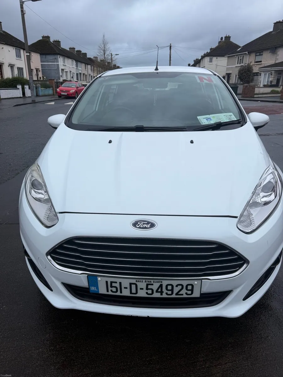 Ford fiesta 151 eco boost