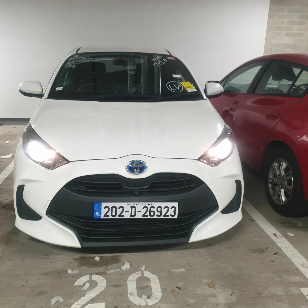 Toyota Yaris 2020