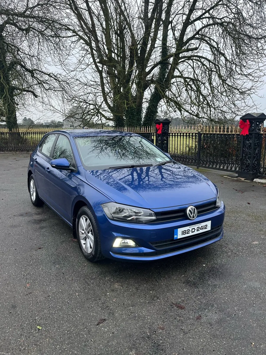 2018 (182) Volkswagen Polo 1.0L petrol
