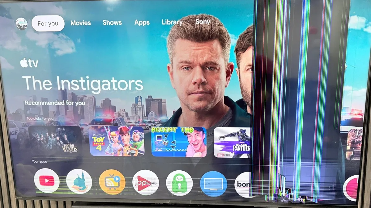 Full Array LED 2023 65” Sony Bravia TV (For Parts)