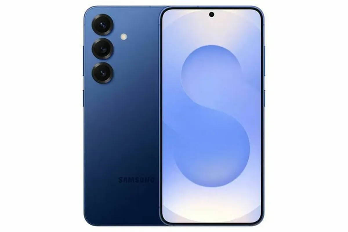 Super Sale! Samsung S25, Blue, 128GB