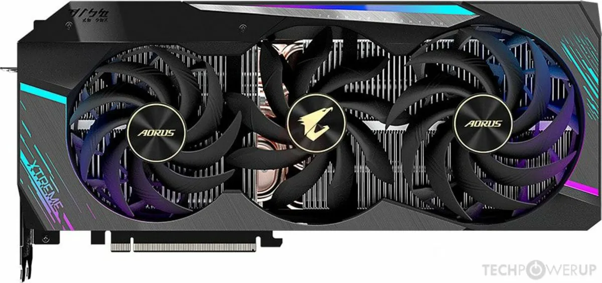 RTX 3090 24gb Gigabyte Aorus Xtreme
