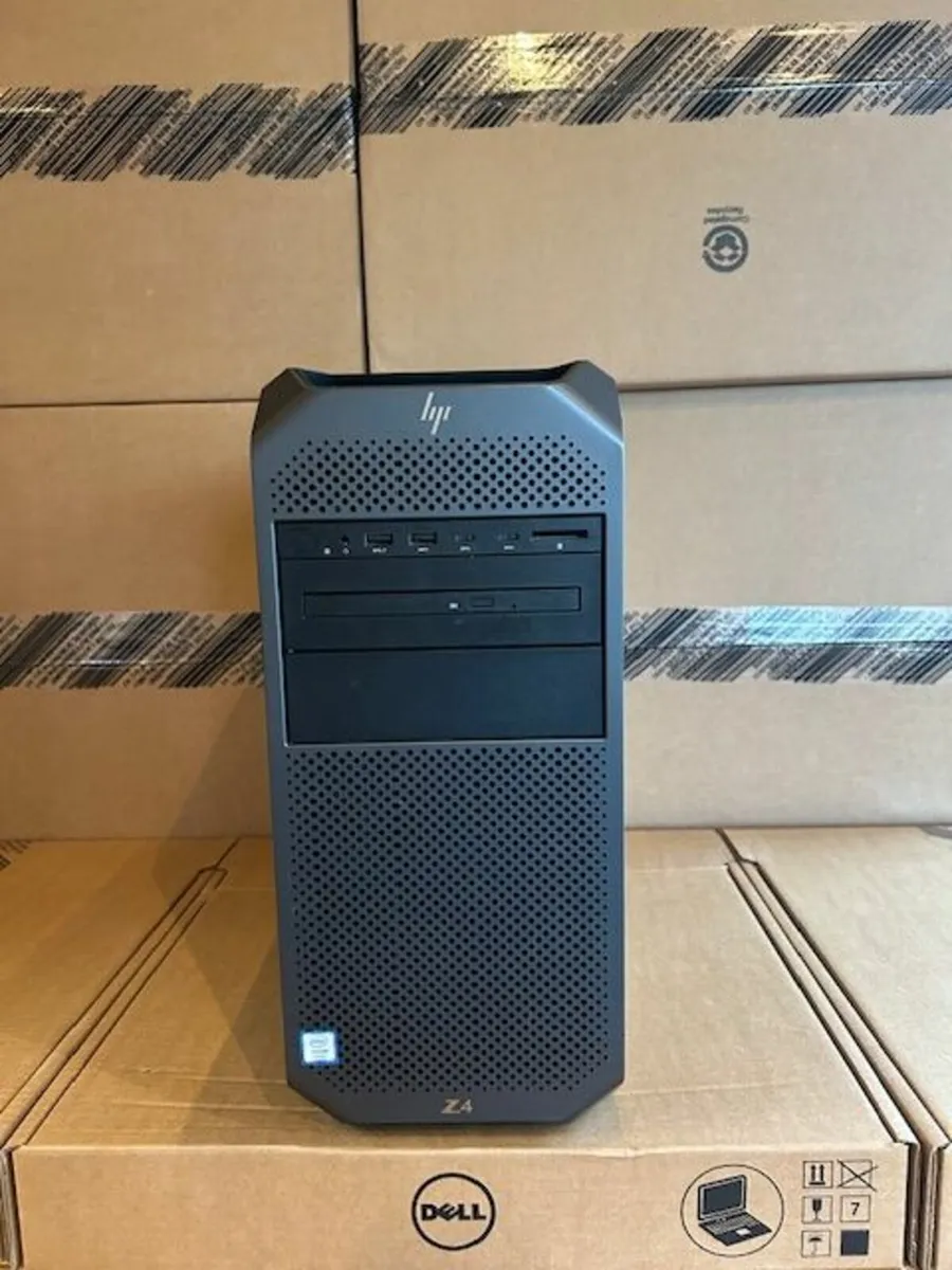 HP Z4 G4 Xeon Octa 32GB Ram/SSD/GTX 8GB Graphics
