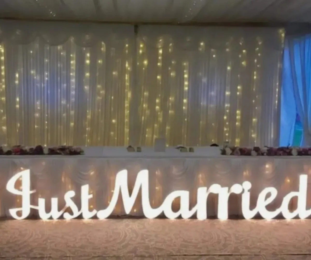 Just married LED