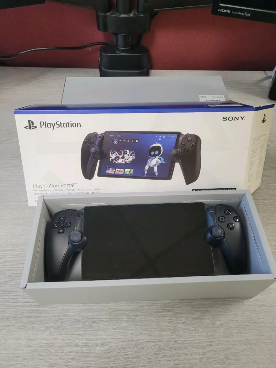 Playstation Portal , Midnight Black, Boxed