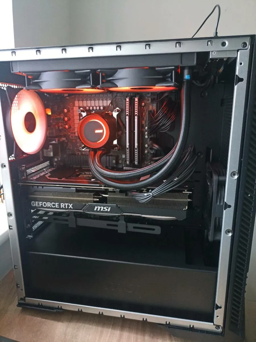 Brand New MSI Gaming PC RTX 4080Super, I7, 32GB