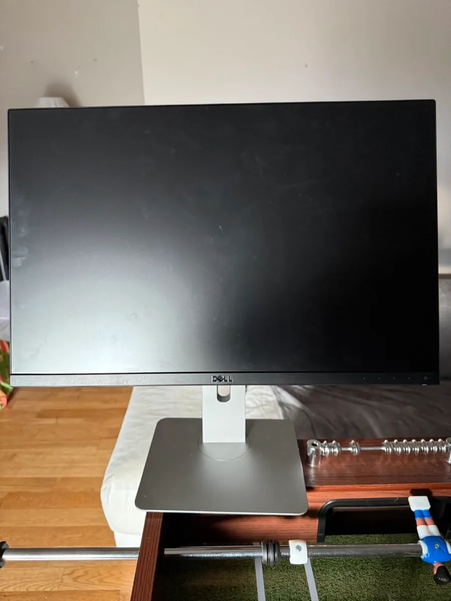 Dell Black monitor