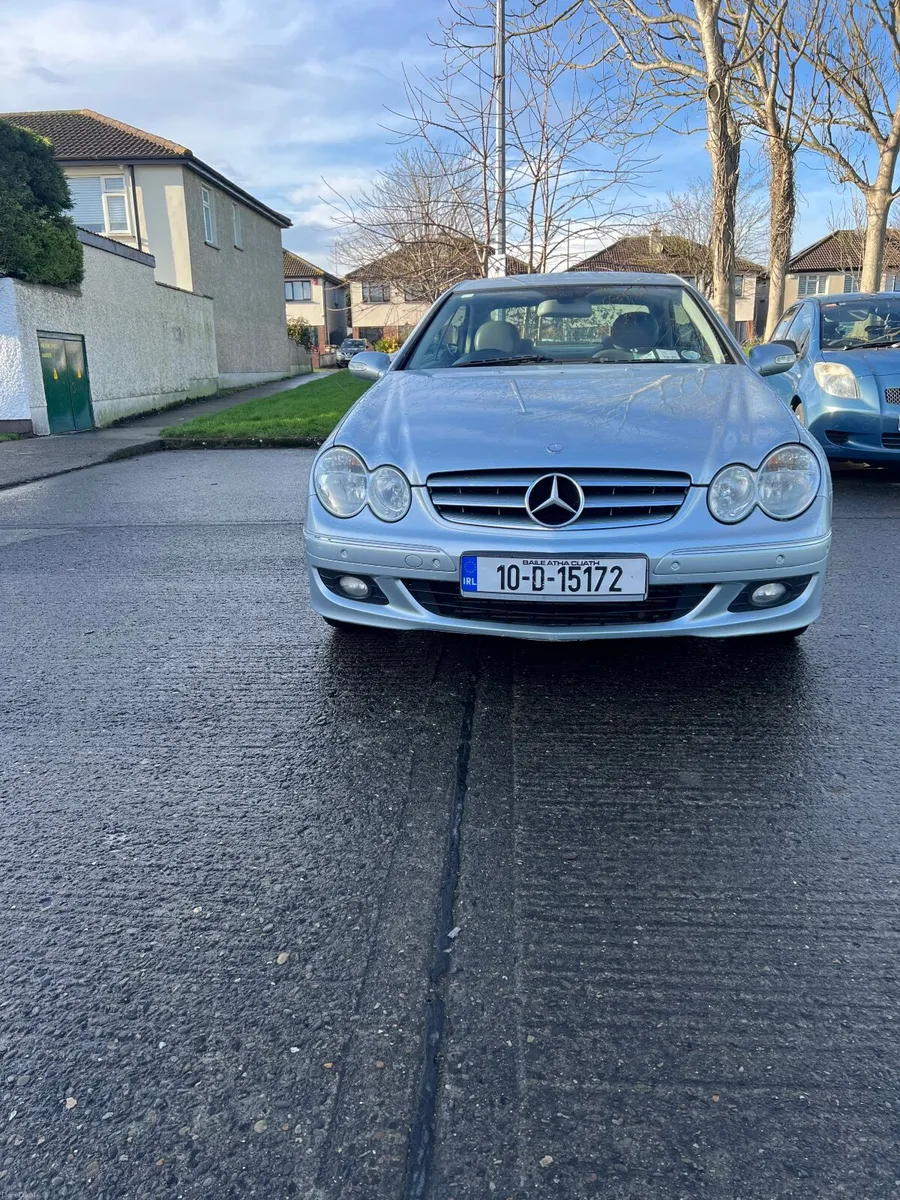 Mercedes-Benz CLK 2010