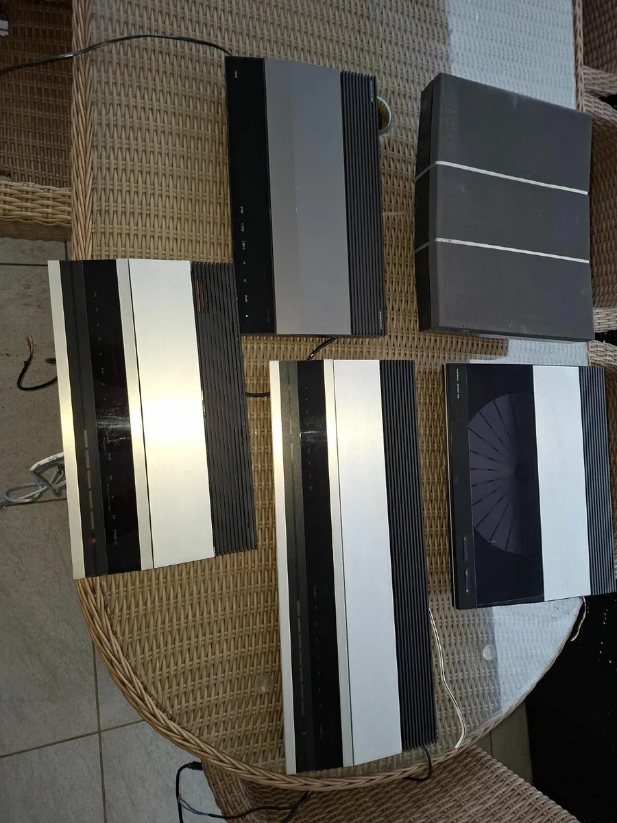 Vintage Bang & Olufsen Hi‑Fi System – Full