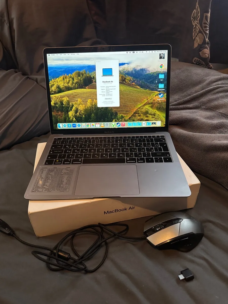 MacBook Air 13” Retina (2018)