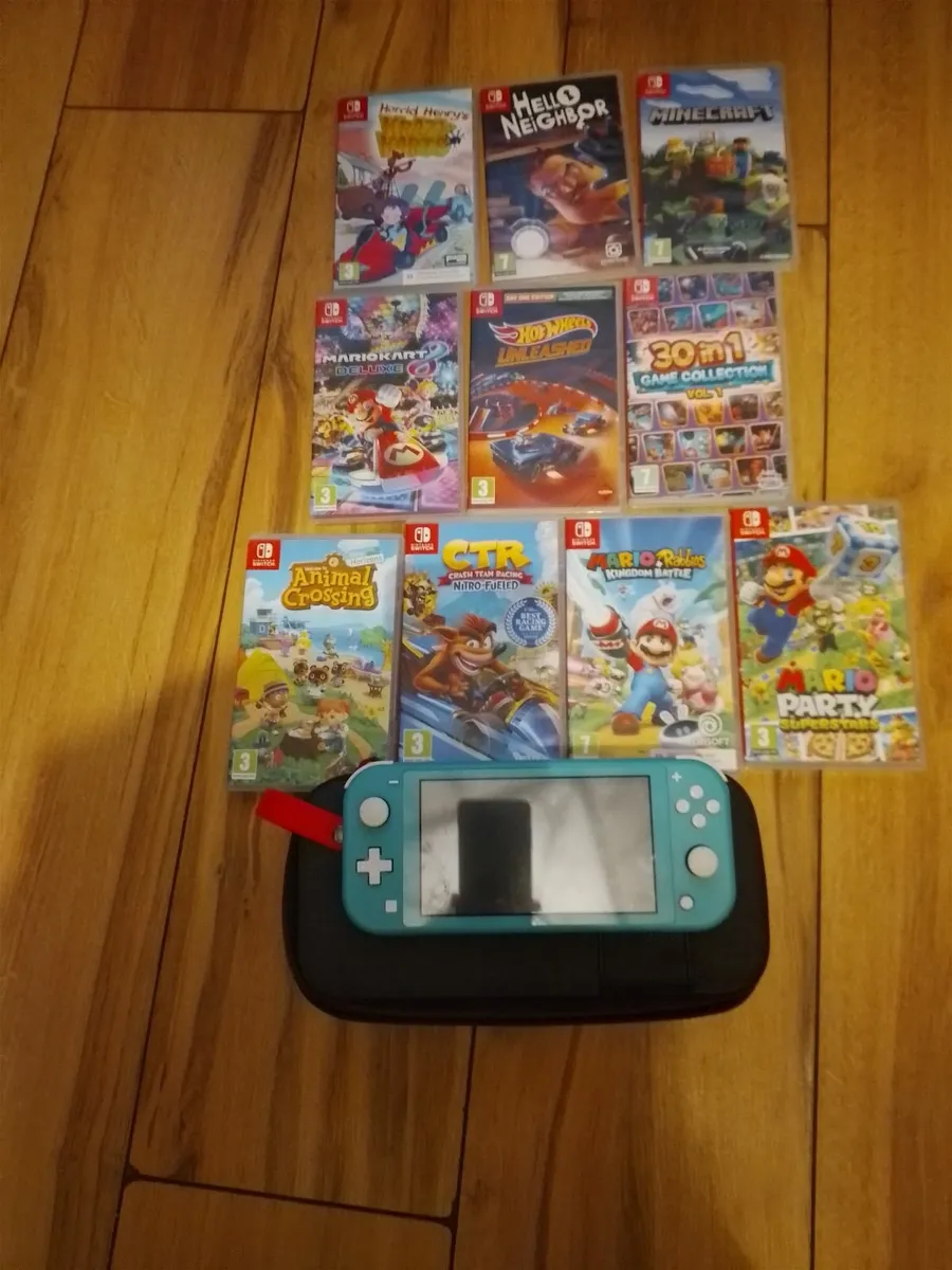 Nintendino and games