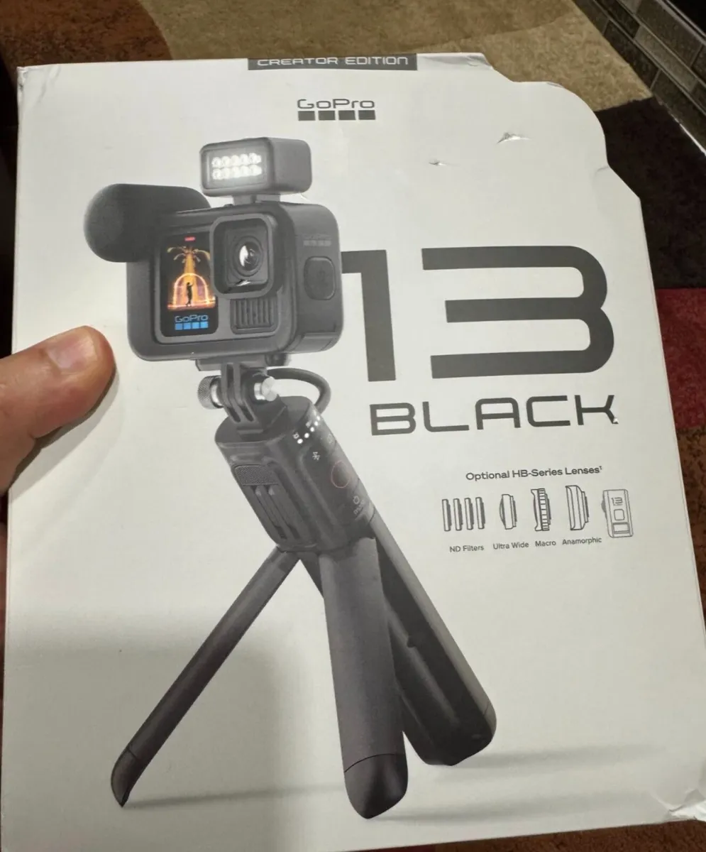 Go pro hero 13 creator comb