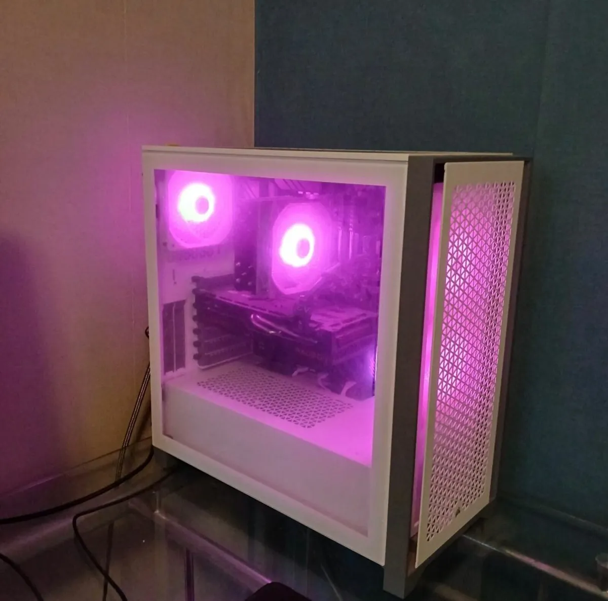 Complete 1440p Optimised Gaming/Work PC Setup