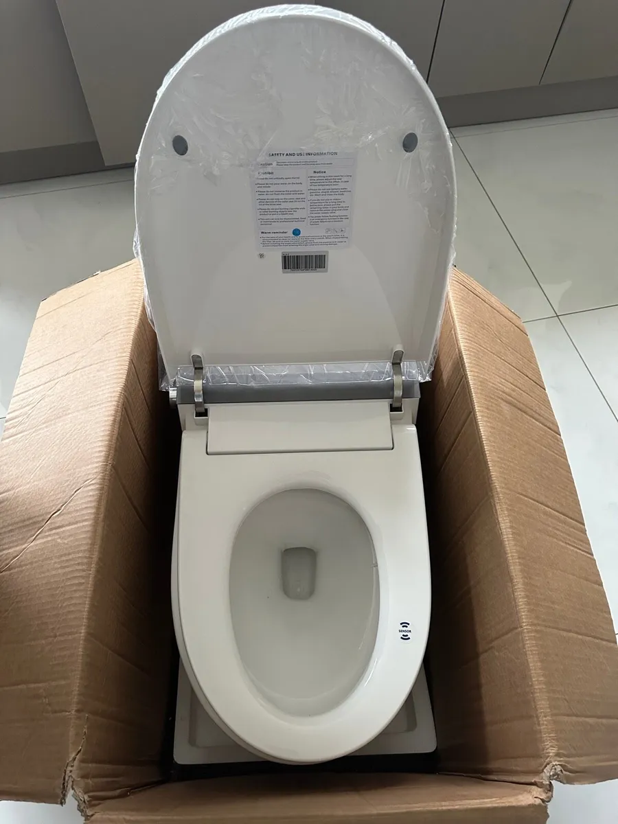 Smart Intelligent Toilet Seat - Heated, Bidet