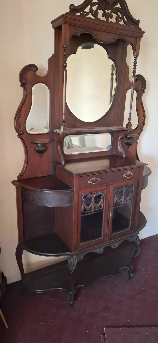 Chiffonier Cabinet,Tables ,Mirrors, Prints