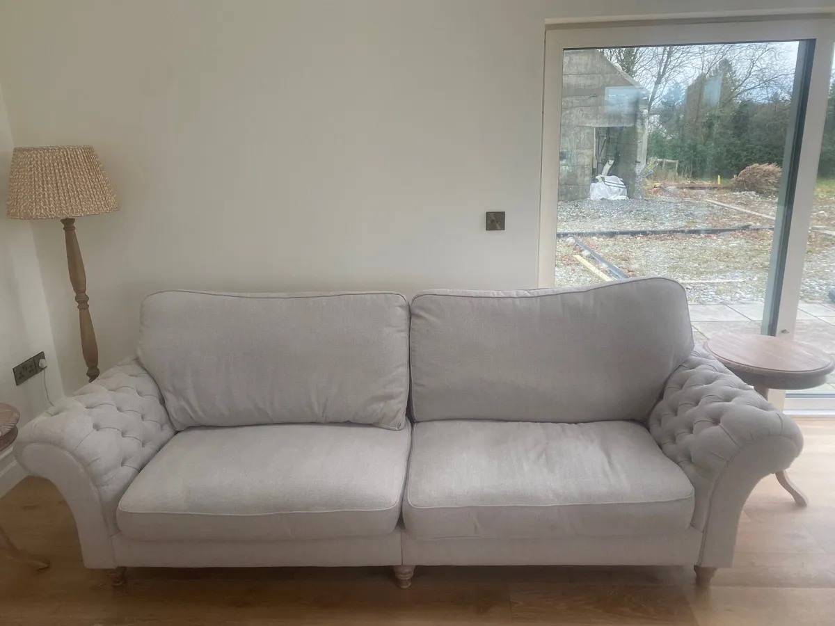 Sofa And arm chair