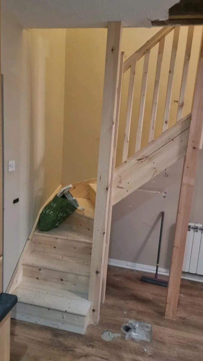 Carpenter available/Attic conversions.