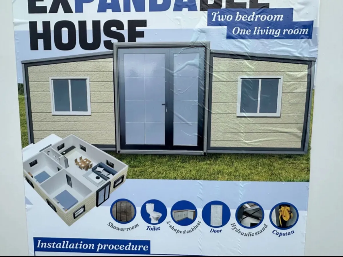 Expandable Container House
