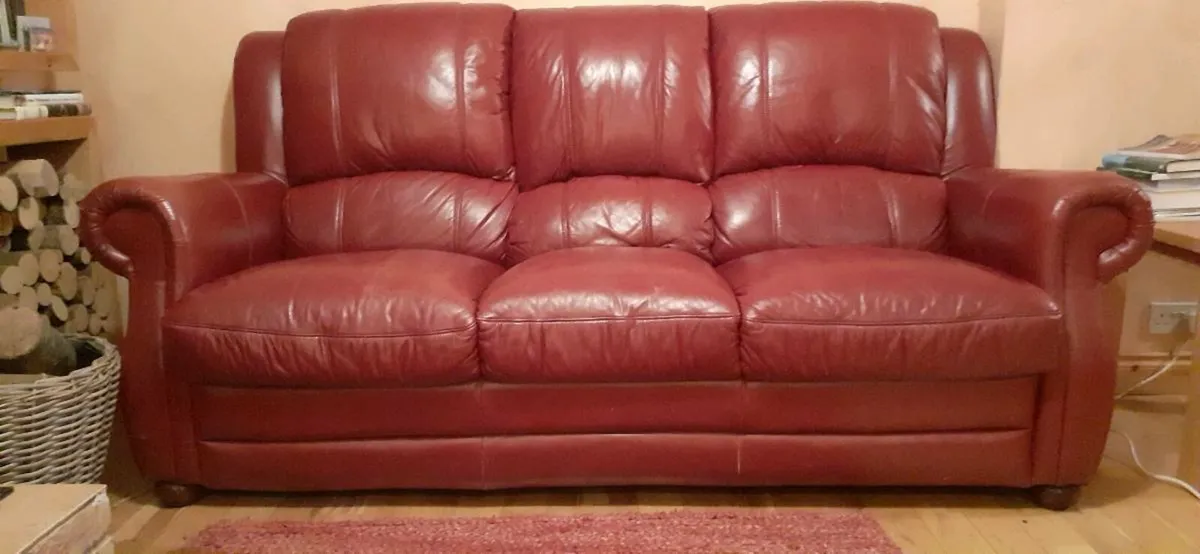 Leather Sofa