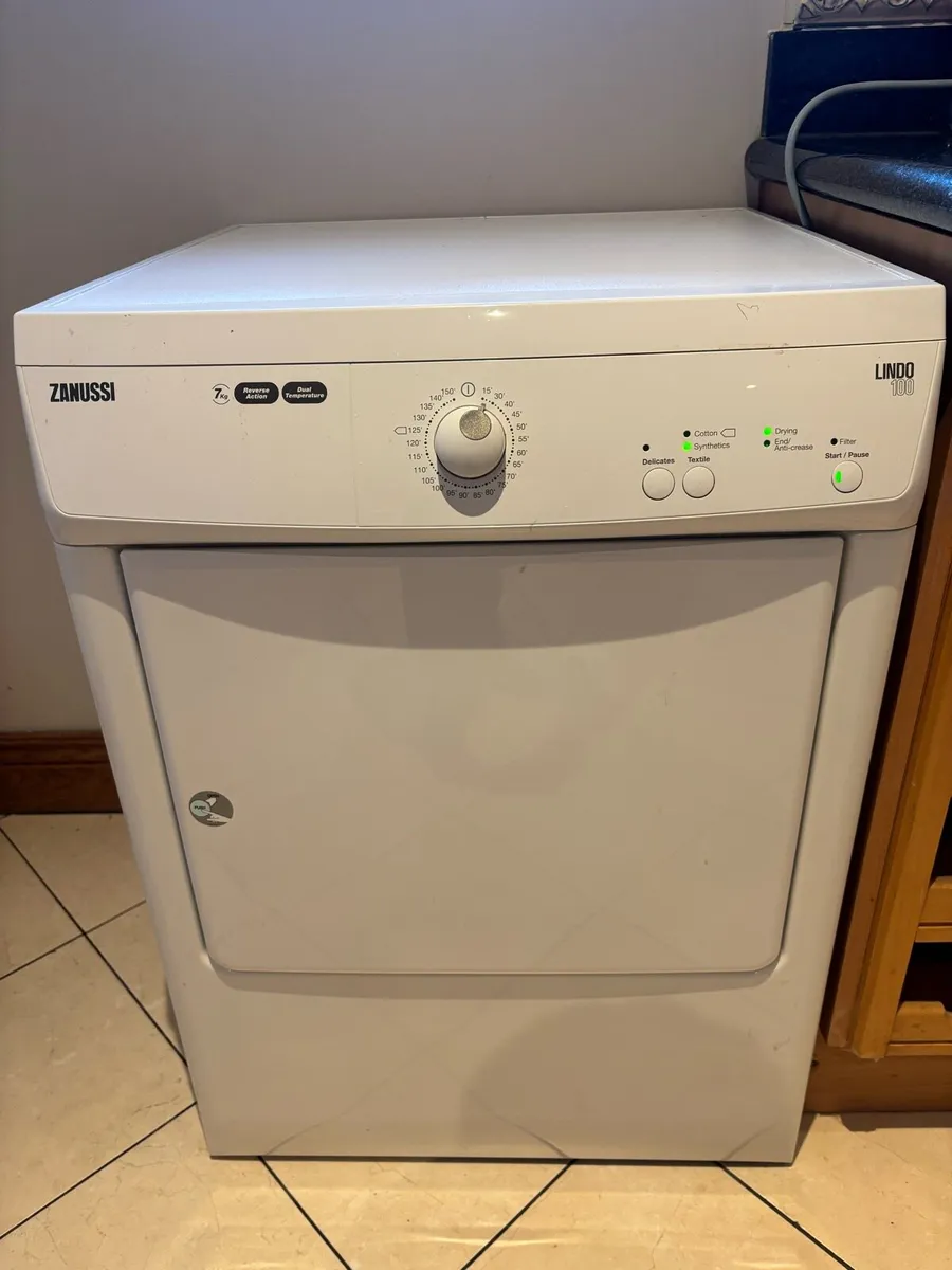 Zanussi vented 8kg Dryer
