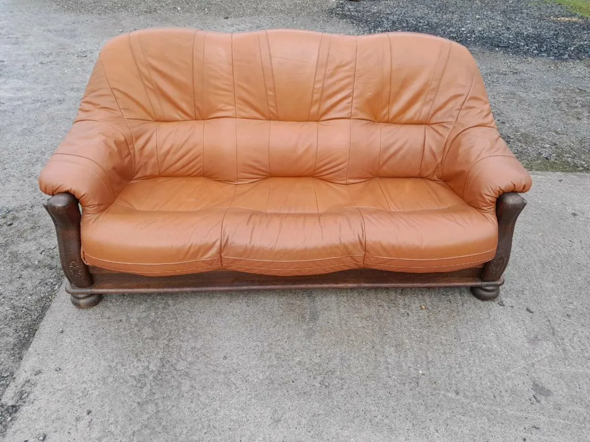 Sofa and 2 armchairs
