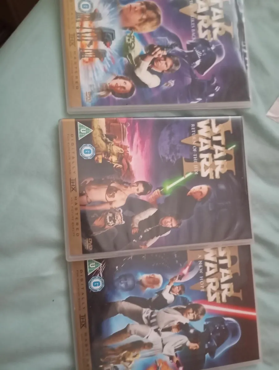 Star wars original trilogy rare 2 disc versions