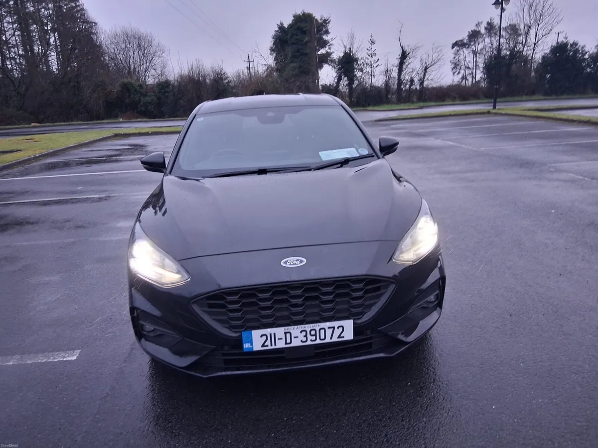 2021 Ford Focus St-Line X 1.5 Diesel Manual