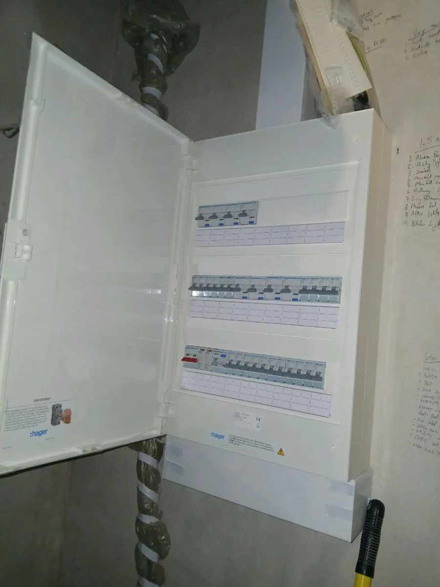 Registered Safe Electric Electrician