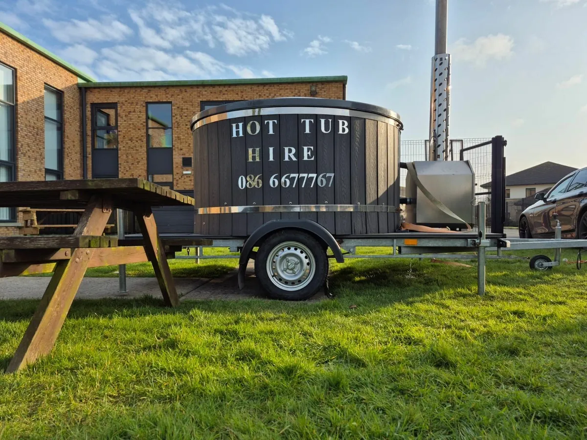 Hot Tub for hire