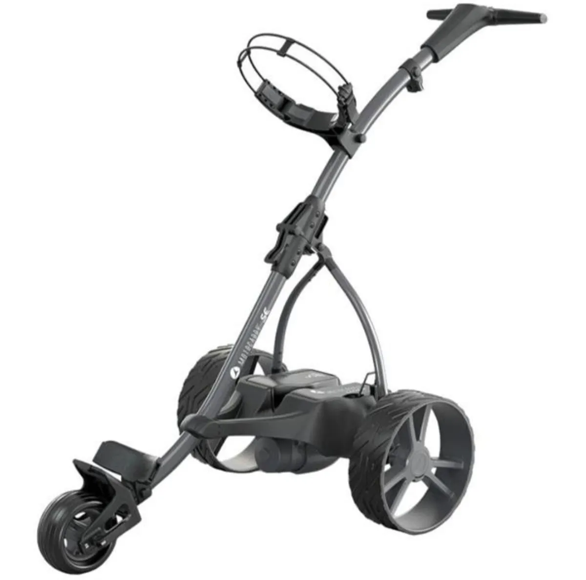 Motocaddy SE Cart w/Ultra Lithium trolley.