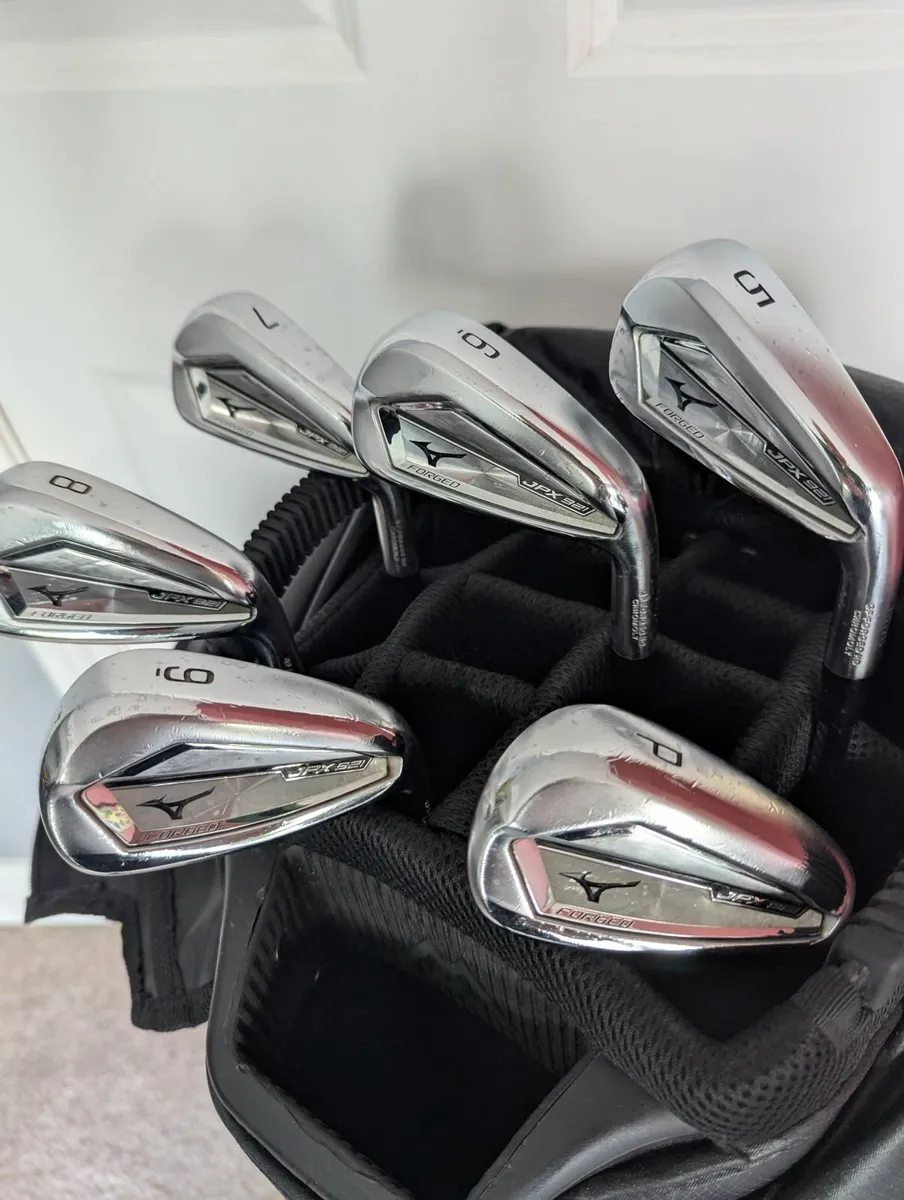Mizuno JPX 921 Forged / S23 Wedges