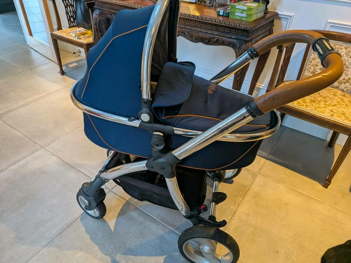Egg travel system