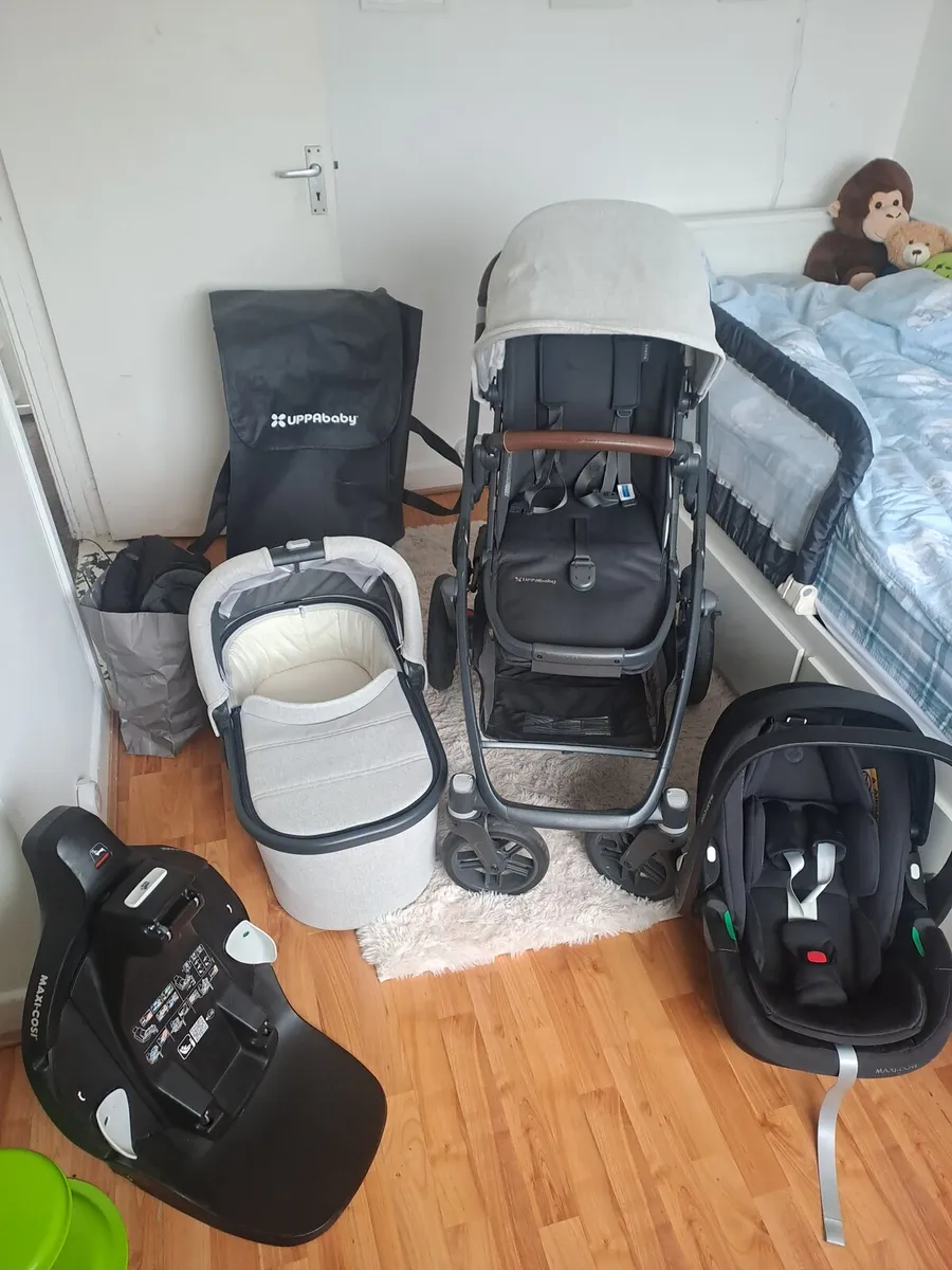 Uppa Vista 2 Travel System
