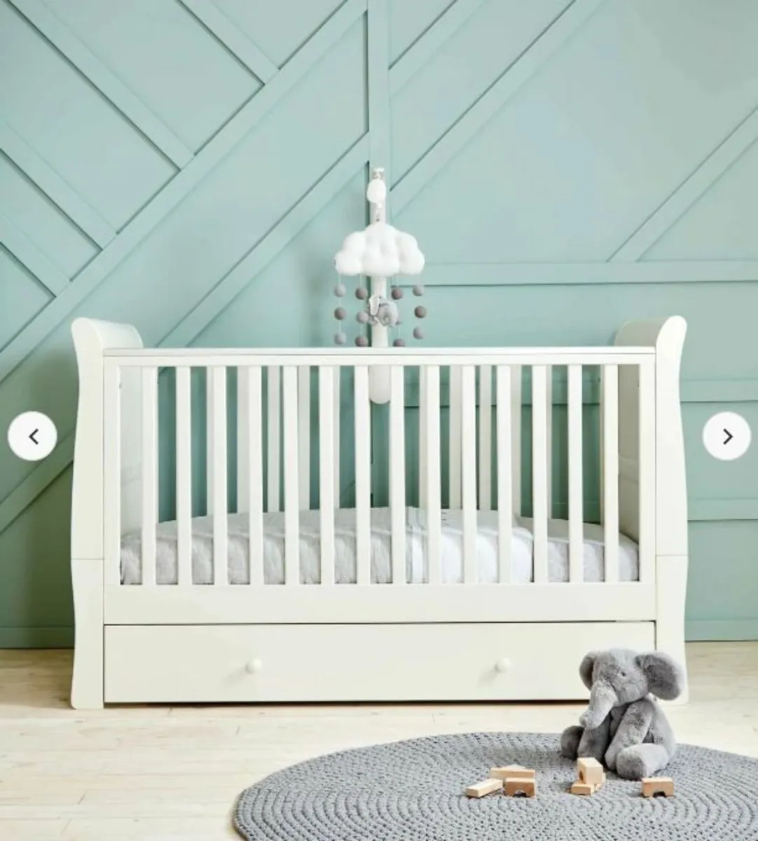 Kids Bedframe - Mia Cotbed/Toddler - Mamas&Papas
