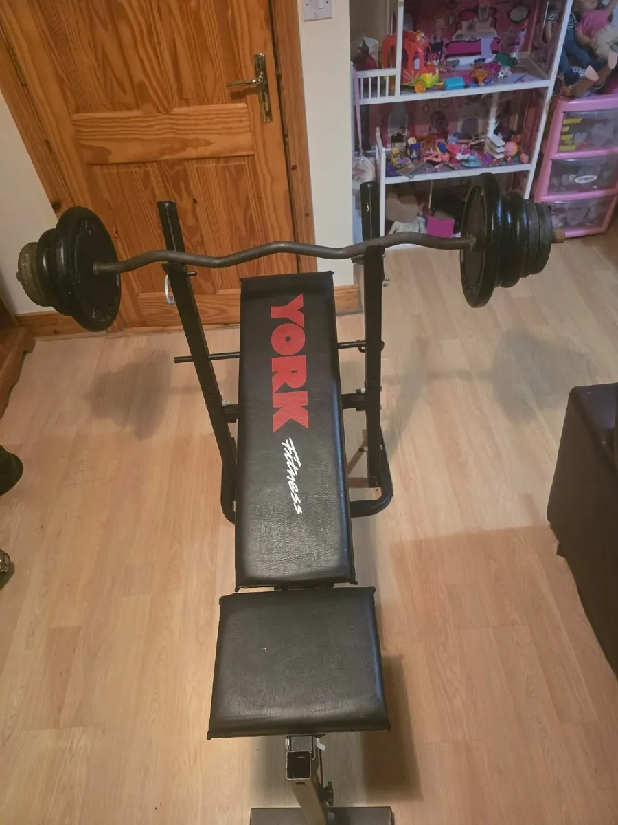 Bench Barbell Weights 50kg