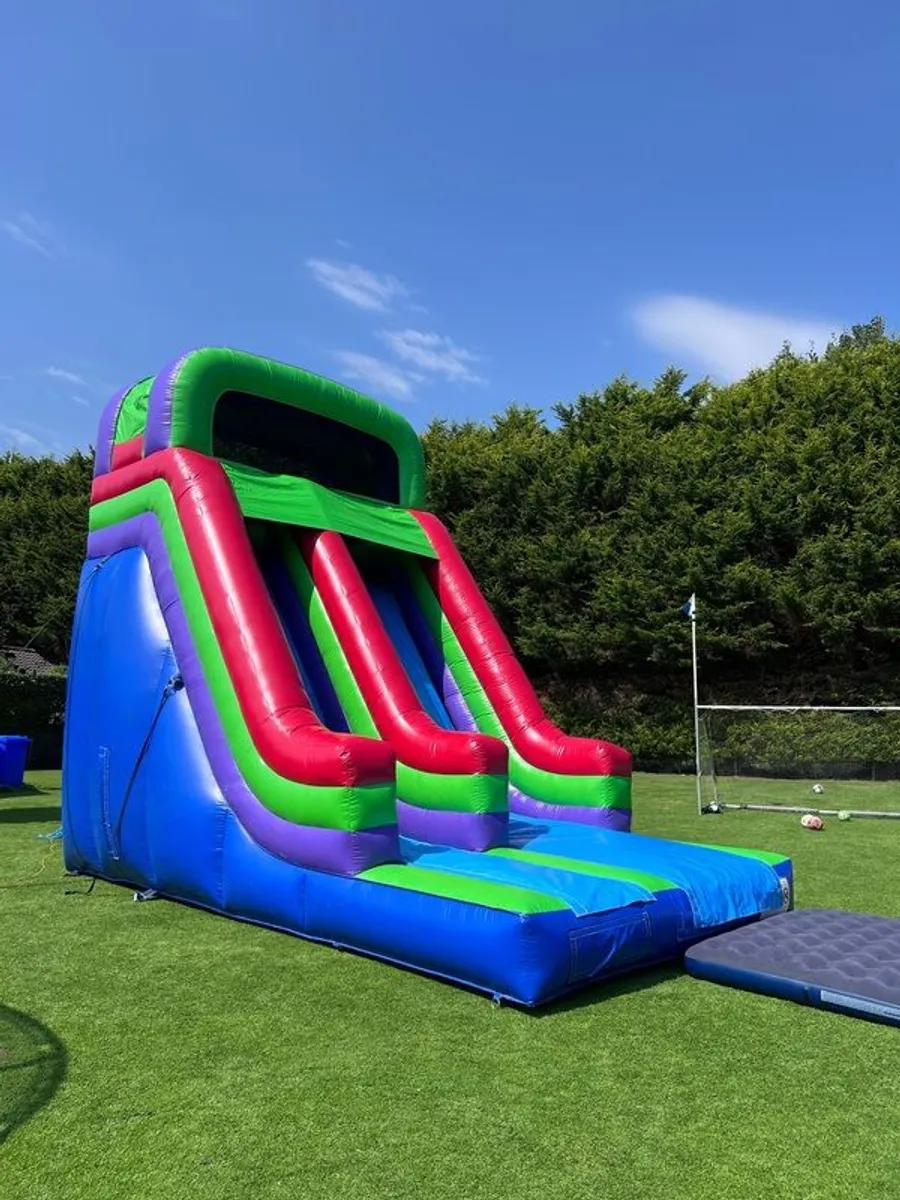 Bouncy Castle Slide
